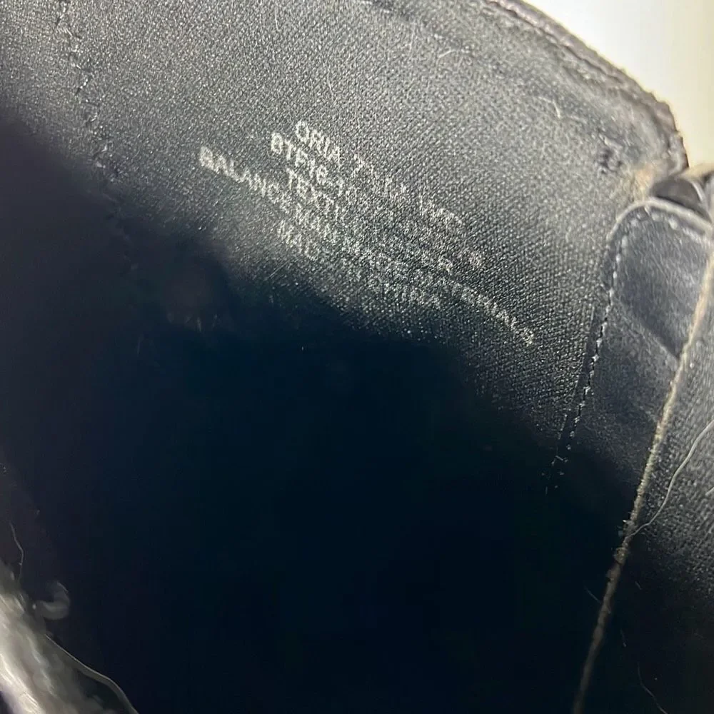 BareTraps Oria Black Tall Boot Size 7.5